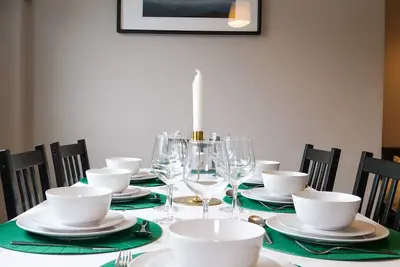 Luxury Apt, w / 2 bath -Parfait pour les grands groupes! !