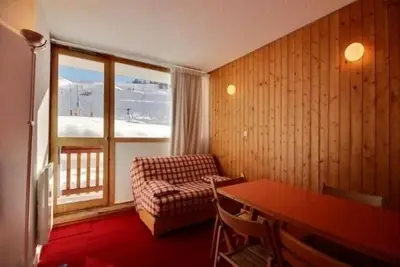 Image de Studio rénové 4 pers au pied des pistes à Plagne Villages