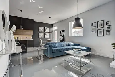 Image de Le Modern Chic | Loft Ă Deux Chambres avec Terrasse