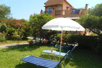 Image de Dans la villa Nikoli, un appartement privé pour 5 personnes Ama 223322