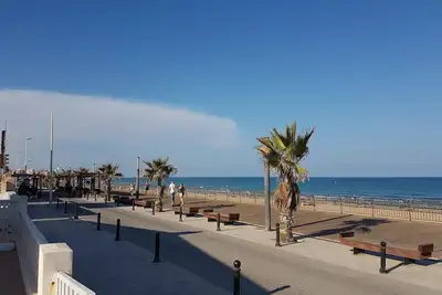 Image de Oceanfront. La Plage De Kill. Torrevieja. Espagne<br><br>https: \/\/ cartes. app goo gl \/ bRkDJ7xLb