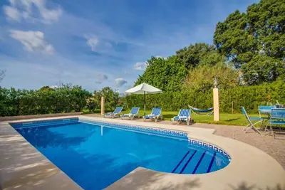 Image de Finca rurale Sa Figuera Blanca avec piscine Ă Majorque