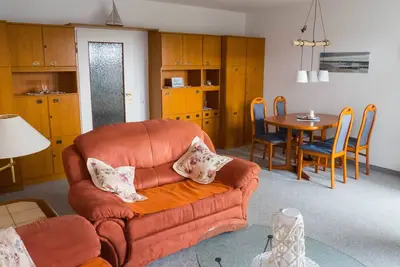 Image de Confortable près de la plage Appartement. pour 2 pers. Balcon sauna, parking, gratuit Fi