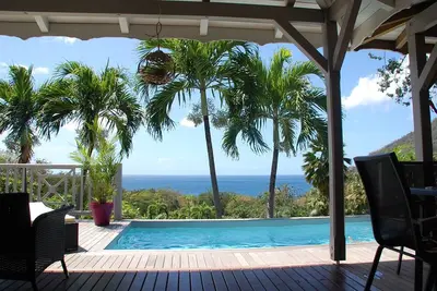Villa superbe vue mer, piscine privée, Promo Juillet Aout 2025 Me Contacter