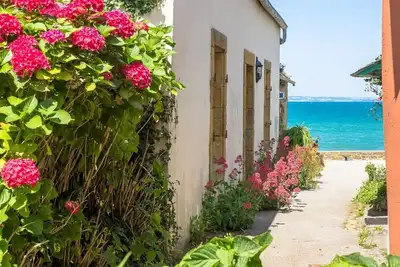 Image de Maison 30 m de la mer pour 6 personnes Ă Crozon