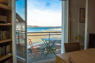 Image de Appartement vue mer au calme, 2 chambres, wifi gratuit
