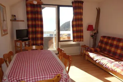 Image de Appartement Alpe D'Huez Dans Quartier Bergers