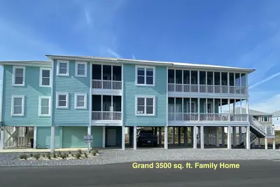 Image de Lg Hm W / GulfViews - 60 sec. to Boardwalk, 6 Porches, Ascenseur, 2 piscines, Tennis