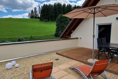 Image de Ferienwohnung, 81qm mit 2 Schlafräume und Dachterrasse für max. 4 Personen