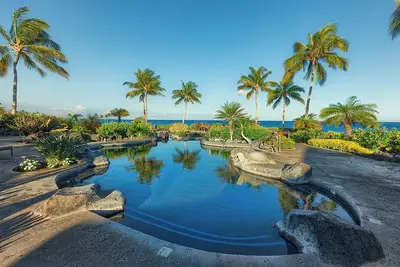 Magnifique Condo 3 Bdrm dans la communauté exclusive de Hali'i Kai - Près des plus belles plages et de la vie nocturne de la côte Kohala!