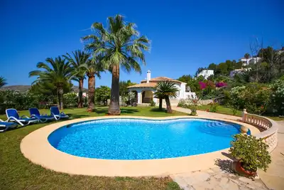 Image de Ville de vacances avec jardin La Sella Pe
