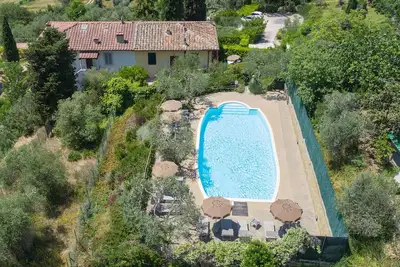 Petirosso: Appartement paisible proche des meilleurs trésors de la Toscane, à 1, 6 km des commerces