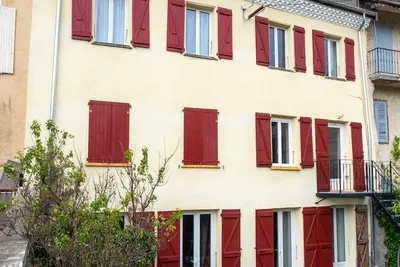 Image de Grand grenier aménagé. Maison de ville
