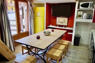 Image de Risoul - Studio 08 - Super équipé - Wifi - 30m² - Rdc - Pied des pistes