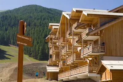 Image de Super appart confortable! au pied des pistes
