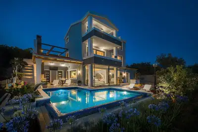 Villa Argemonia - O Le Luxe Rencontre Sensatioin