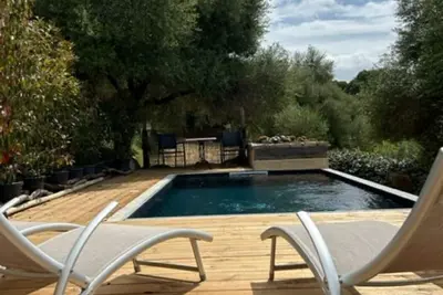 Image de Auberge U Sirenu, Maison atypique avec charme et authenticité, piscine privée