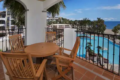 Image de Appartement de luxe 2 chambres face à l'océan à l'hôtel Marriott's Playa Andaluza