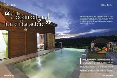 Image de Villa de standing 160 m2 avec vue montagne magnifique et Piscine CHAUFFÉE