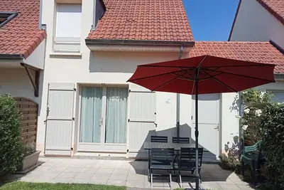 Image de Maison 4 personnes Le Crotoy. 3 étoiles, avec jardin clos et place de parking