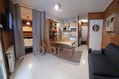 Image de 5-person apartment just 2 minutes from the slopes