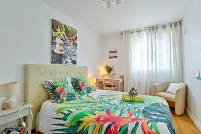 Image de \"La Naturelle\" : reposante et exotique! Clim et parking gratuit\/sécurisé!