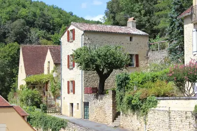 Image de Maison de gabarier au cœur historique du village médiéval de La Roque Gageac