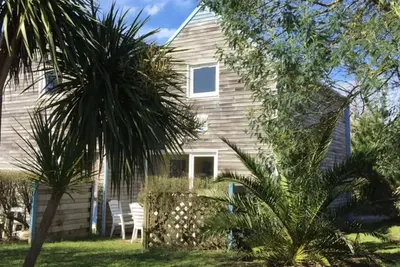 Image de maison  4 p  avec jardin et terrasse - 400 m de la plage