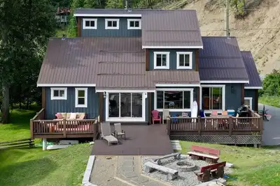 Image de Maison de luxe au bord du lac sur le lac Otter