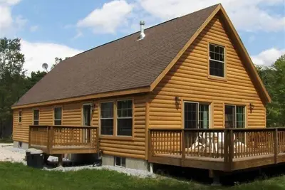 Image de Maison de ski nouvellement construite Killington Vermont