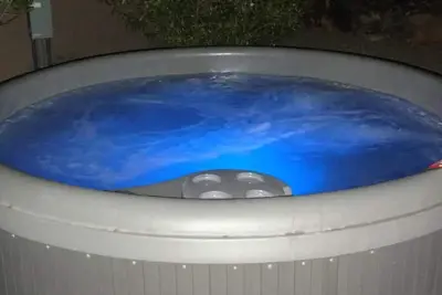 Image de Spa privé à McDowell Mntn Ranch; marcher sur les sentiers de la porte d'entrée!