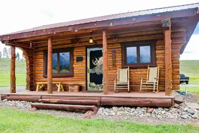 Image de Échappez à la foule et profitez de votre propre vue privée - Cabine Moose