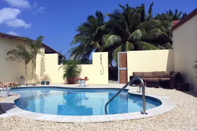 La Mango Casita, l'une des deux Casitas dans une belle station balnéaire, Bubali Garden Homes