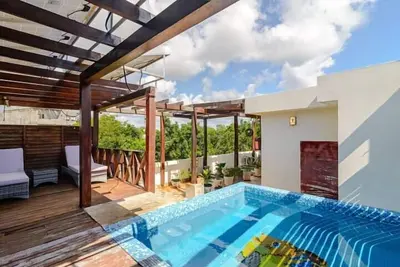 Image de Maison familiale à Tulum, Mexique