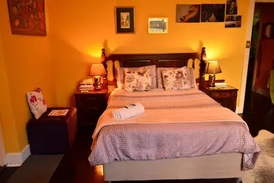Image de Le Plump Pelican, chambre double dans une maison privée, indépendant
