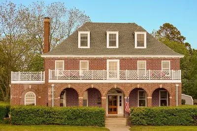Image de Chesapeake Bay View-La seule chose que nous surplombons est la baie