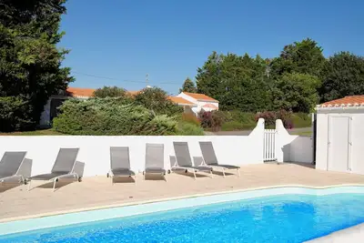 Image de Séjour à la campagne pour 6 avec piscine