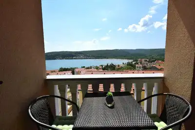 Image de Appartement de vacances avec climatisation et vue sur la mer