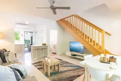 Image de 1 'Florida', 5 Lillian Street - 2 min Ă pied de la plage, des boutiques et des restaurants