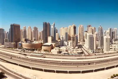 Image de 3 chambres + 2 salles de bain = se sentir comme à la maison. . . ! ! Vues panoramiques sur la marina de Dubaï