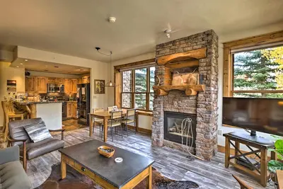 Image de Cozy Crested Butte Condo à 50 mètres des remontées mécaniques!