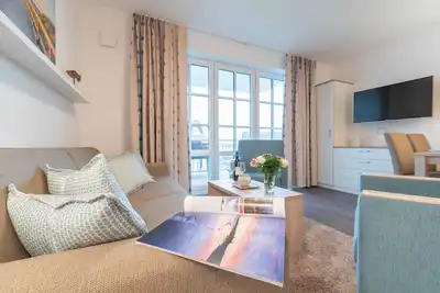 Image de Maison Dünenrose We 05 - Lütt Matten - Appartement 3 pièces