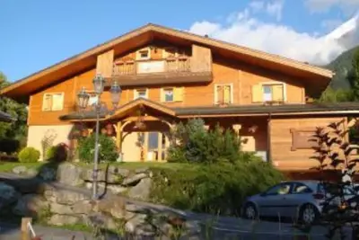 Image de Apartment 100 mt from the center, excellent view of Mont Blanc glaciers