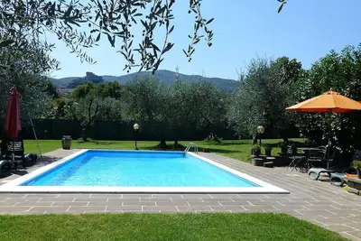 Image de Villa accueillante avec Private Pool & Vues Spectaculaire Montagne