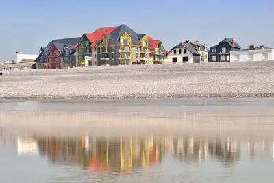 Image de Vue magnifique de l'océan | Studio cosy dans le nord de la France