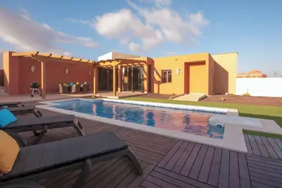 Image de Fv4300 Maison de vacances avec piscine à Tuineje
