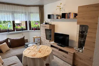Image de Appartement en bordure de forêt à proximité de la belle forêt de Thuringe