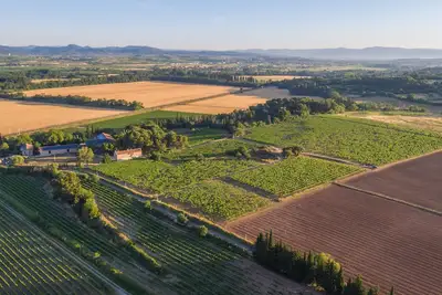 Image de Maison A La Campagne Dans Un Domaine Agricole Et Viticole Avec Piscine Prive