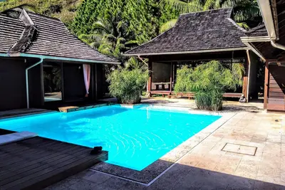 Image de Moorea - Pool Mountain Fare Ora
