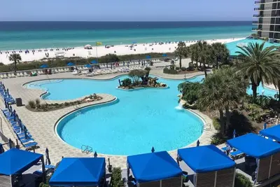 Image de Edgewater Beach Resort Superbe Villa 2br / 2ba 516-Wifi Gratuit-Deux Lits Roi-Relax!